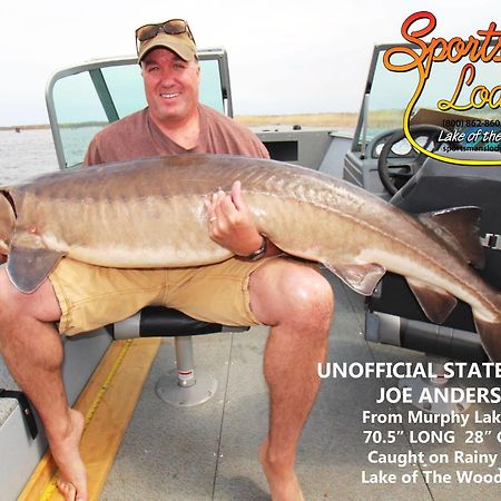 Sportsman'S Lodge Baudette Luaran gambar